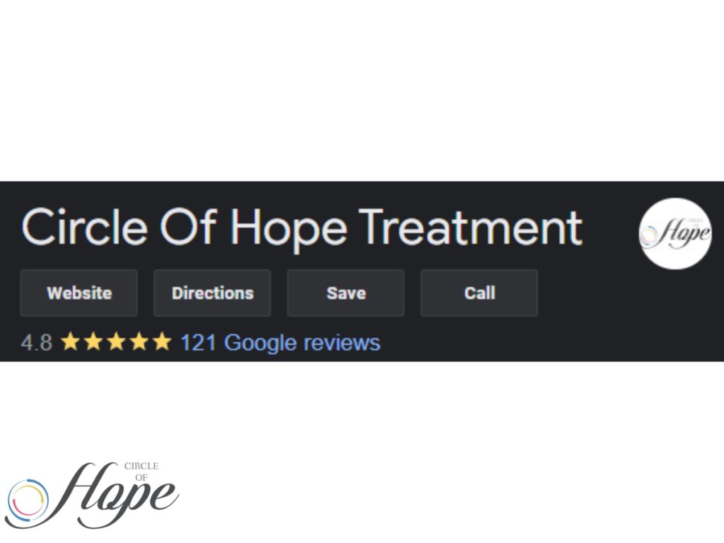 circle of hope google review